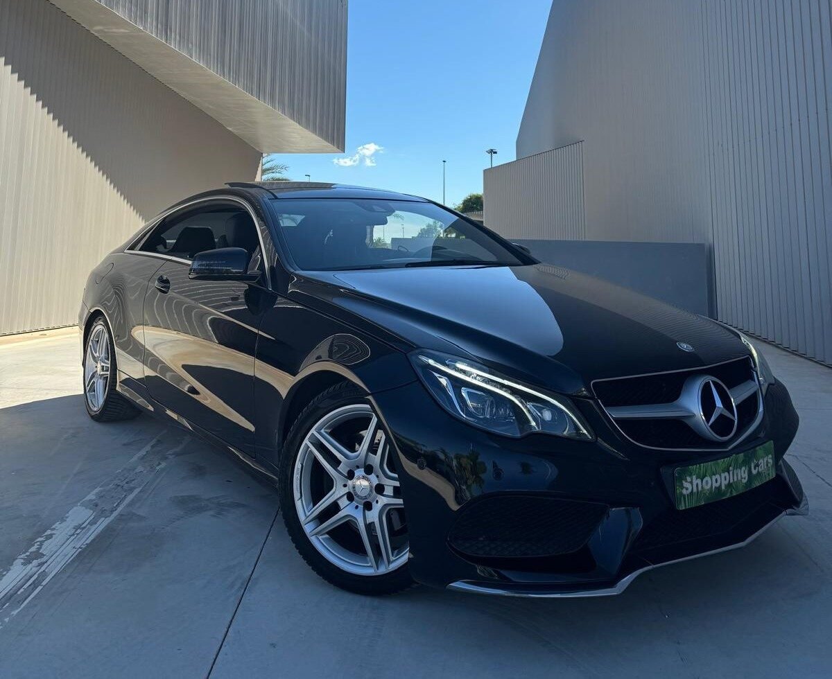 MERCEDES-BENZ Clase E