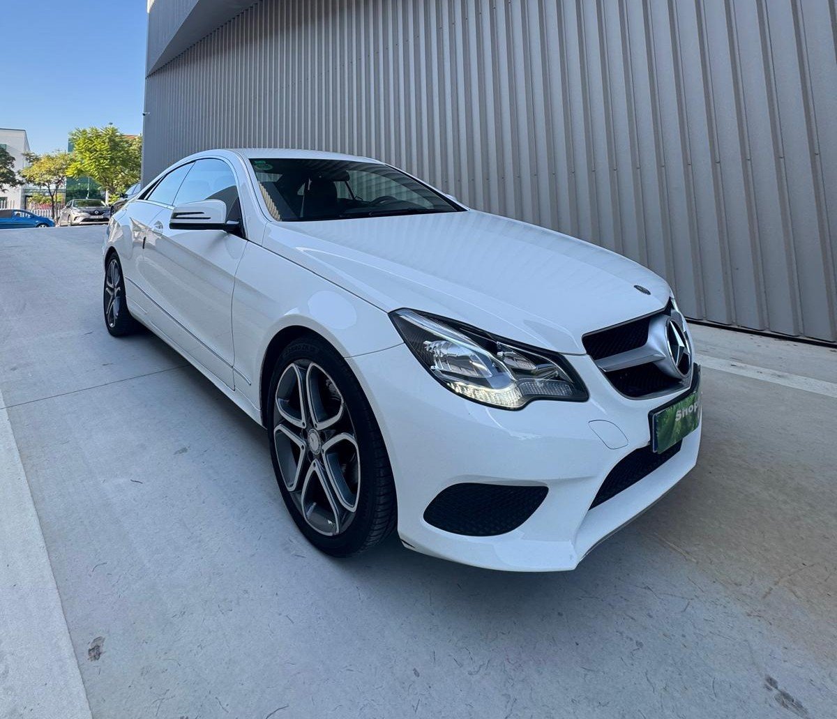 MERCEDES-BENZ Clase E 350CDI