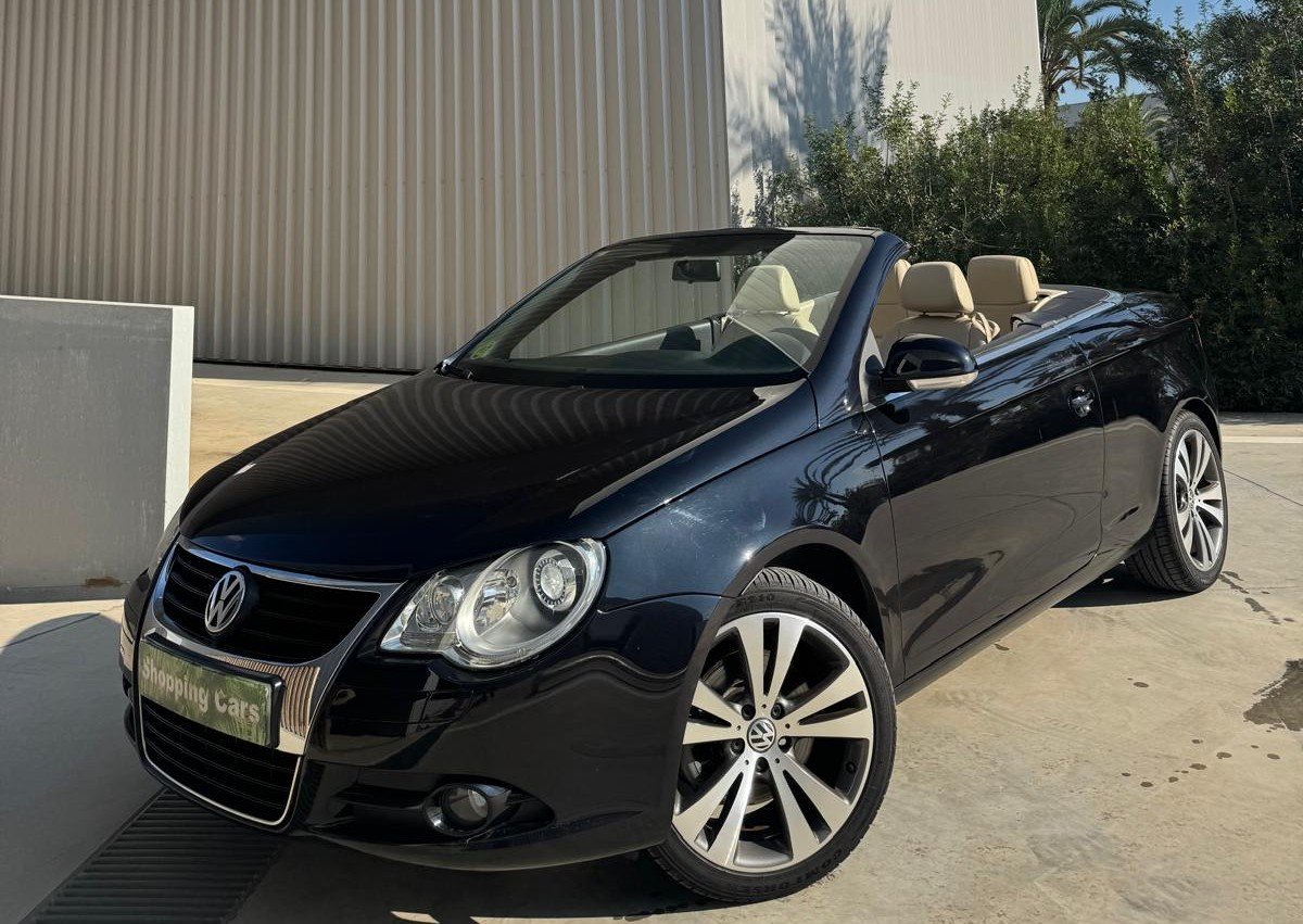 VOLKSWAGEN EOS 2.0 TDI 