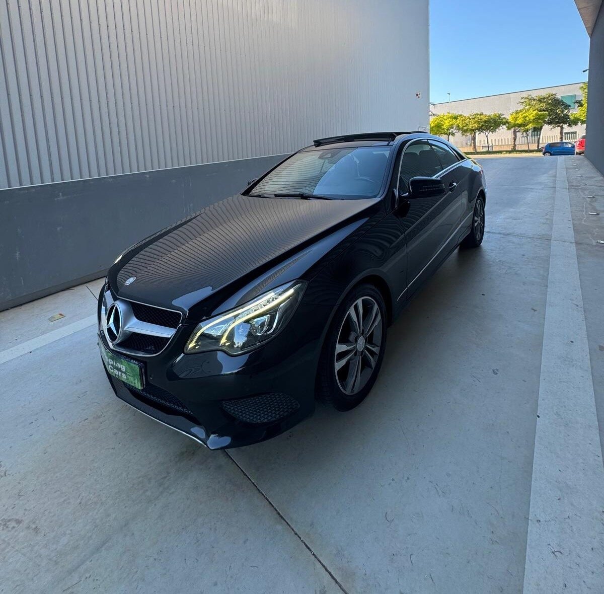 MERCEDES-BENZ Clase E