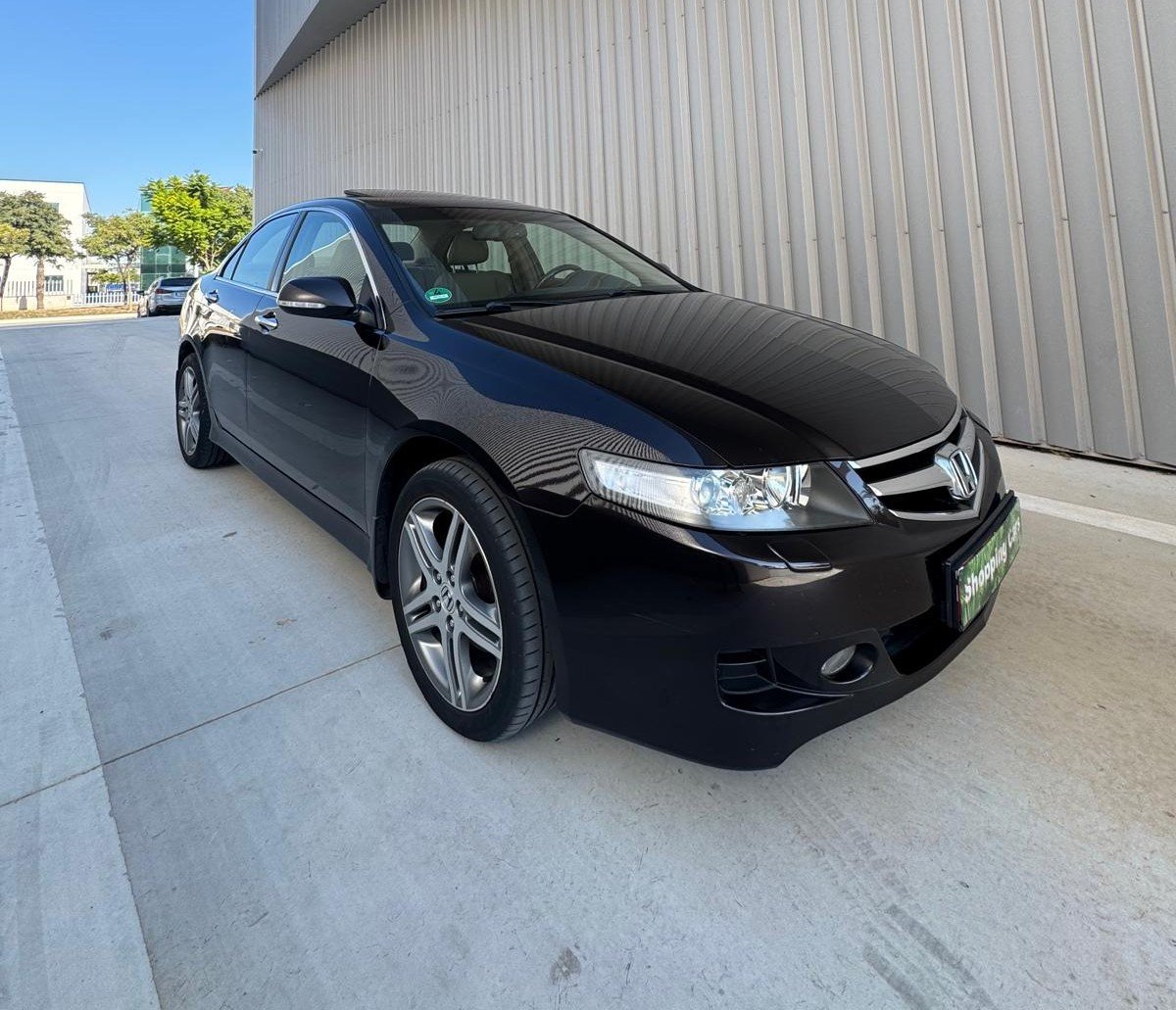 HONDA accord 2.2