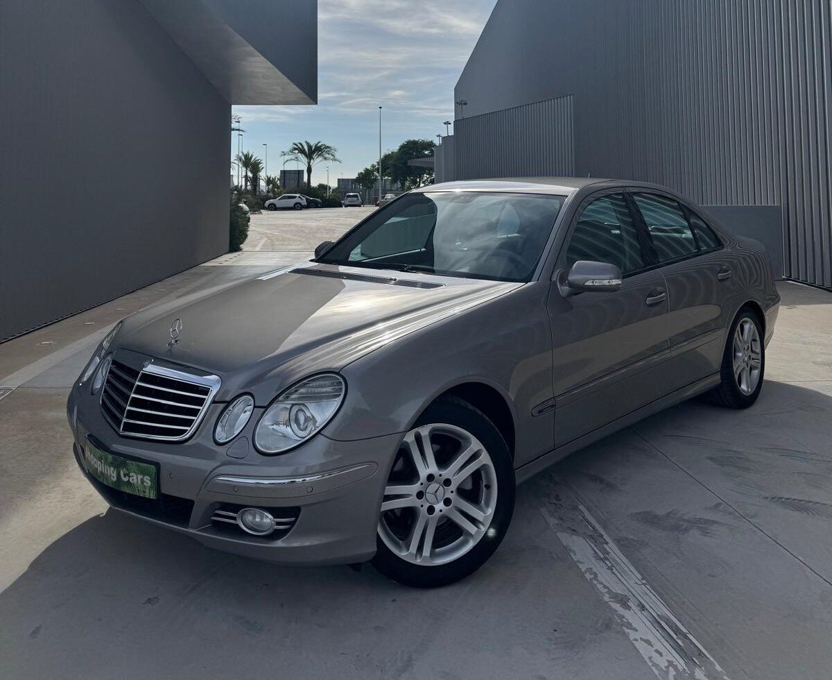 MERCEDES-BENZ E-class 220 CDI 