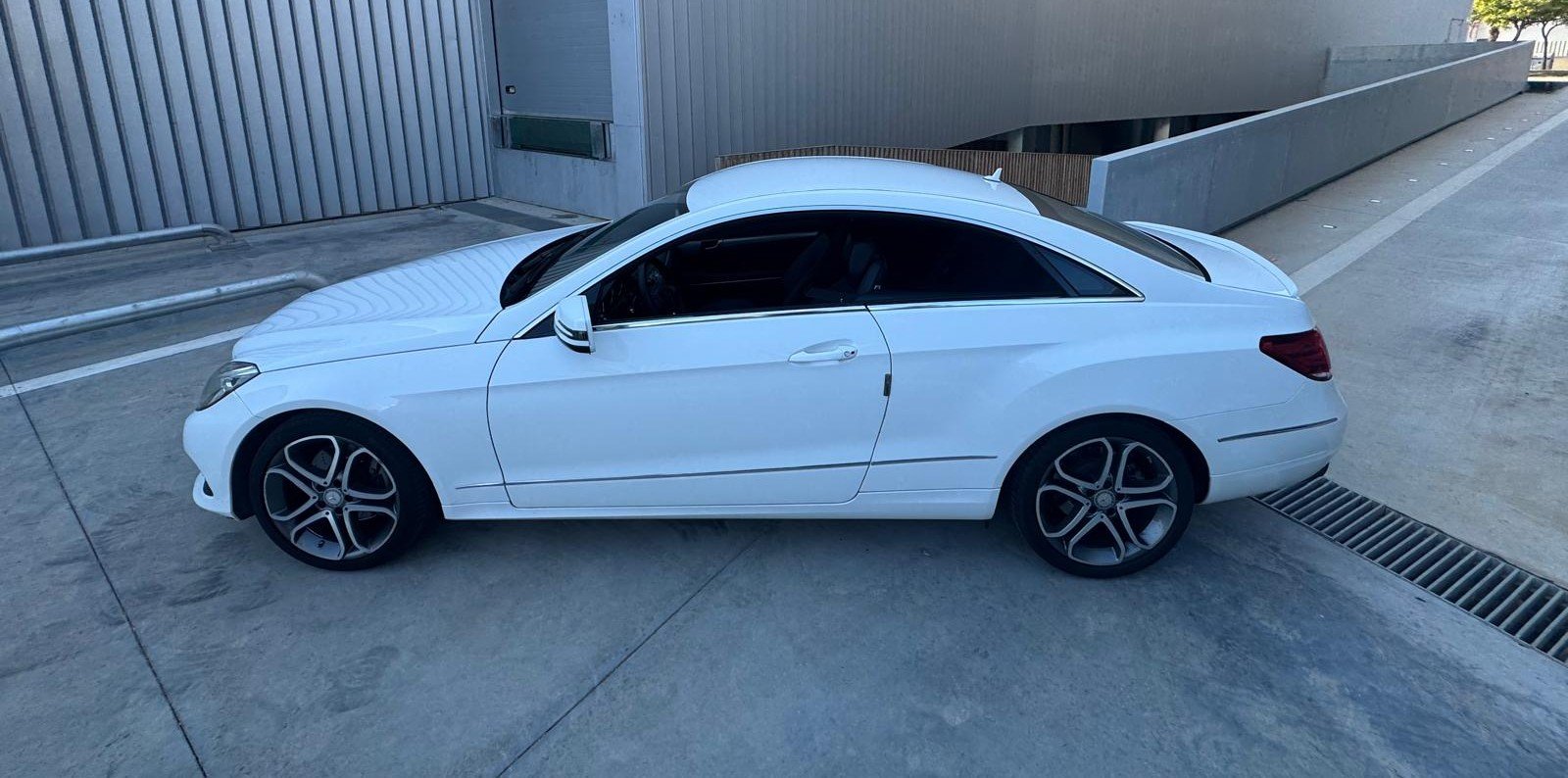 MERCEDES-BENZ Clase E 350CDI