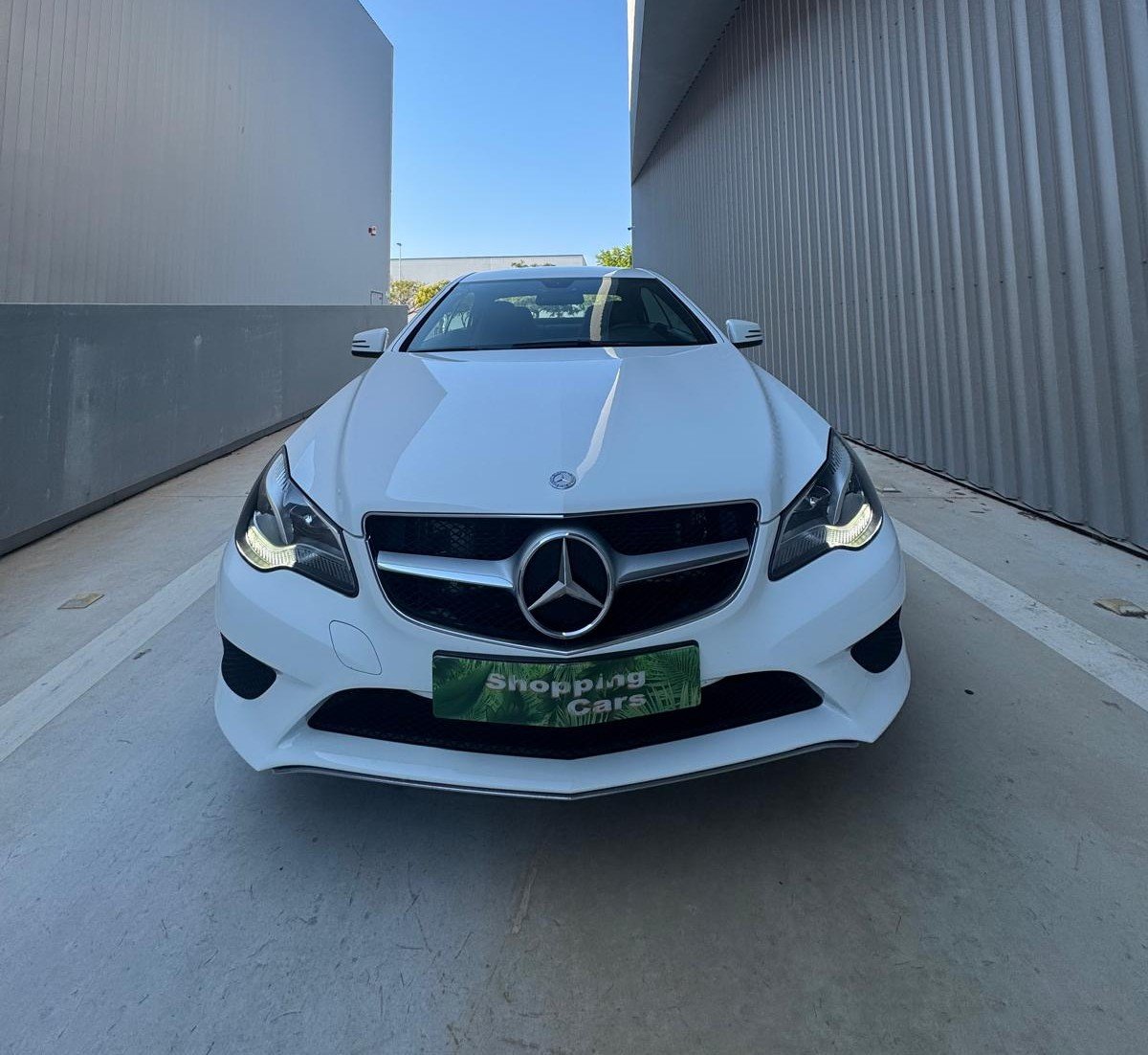 MERCEDES-BENZ Clase E 350CDI