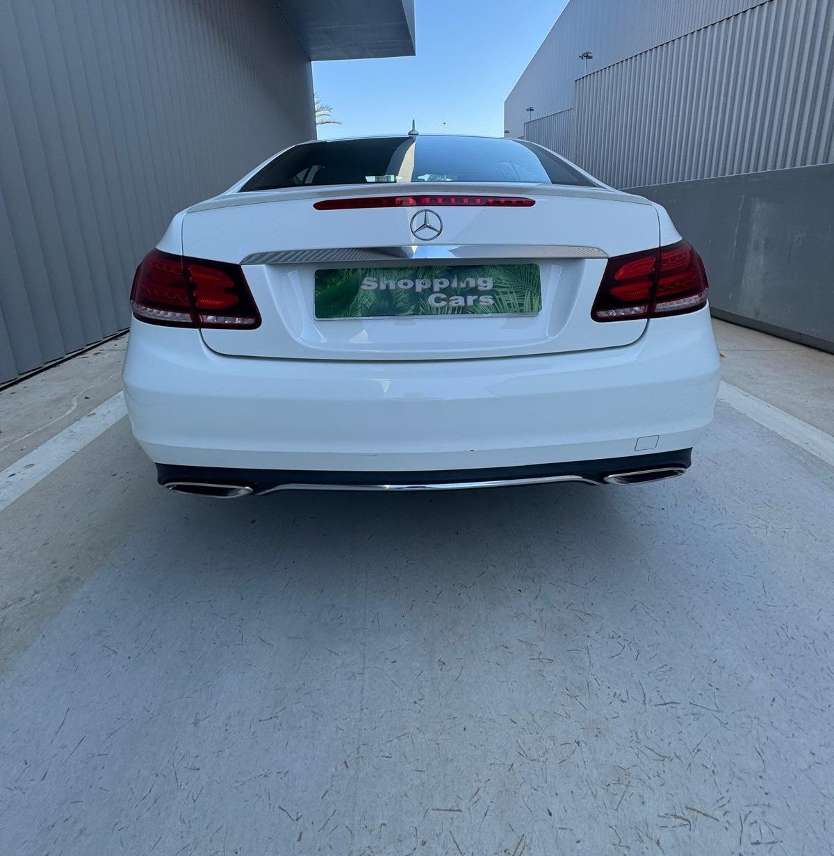 MERCEDES-BENZ Clase E 350CDI