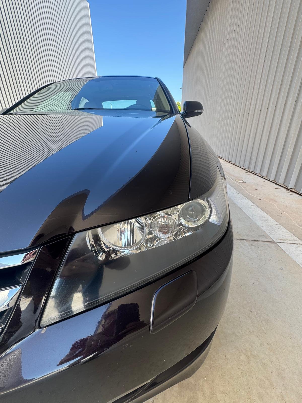 HONDA accord 2.2