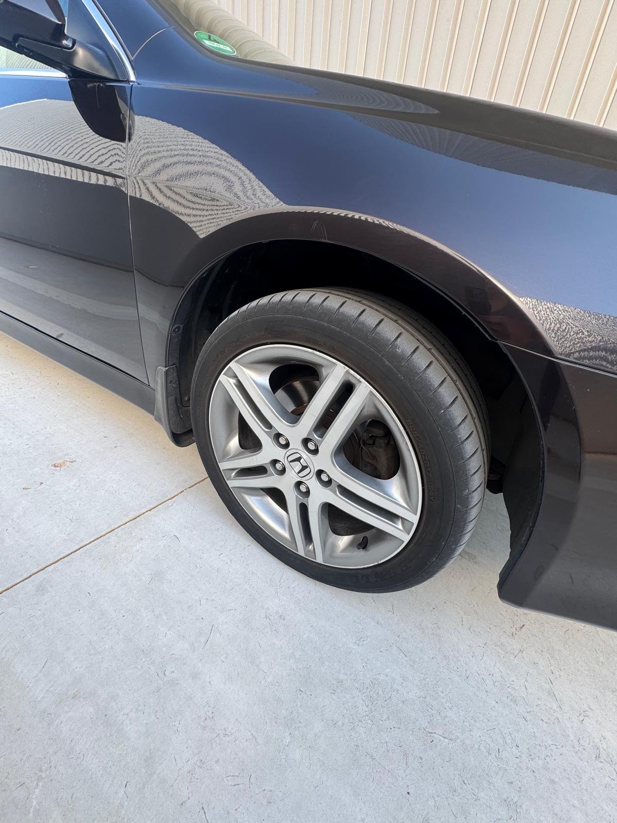 HONDA accord 2.2