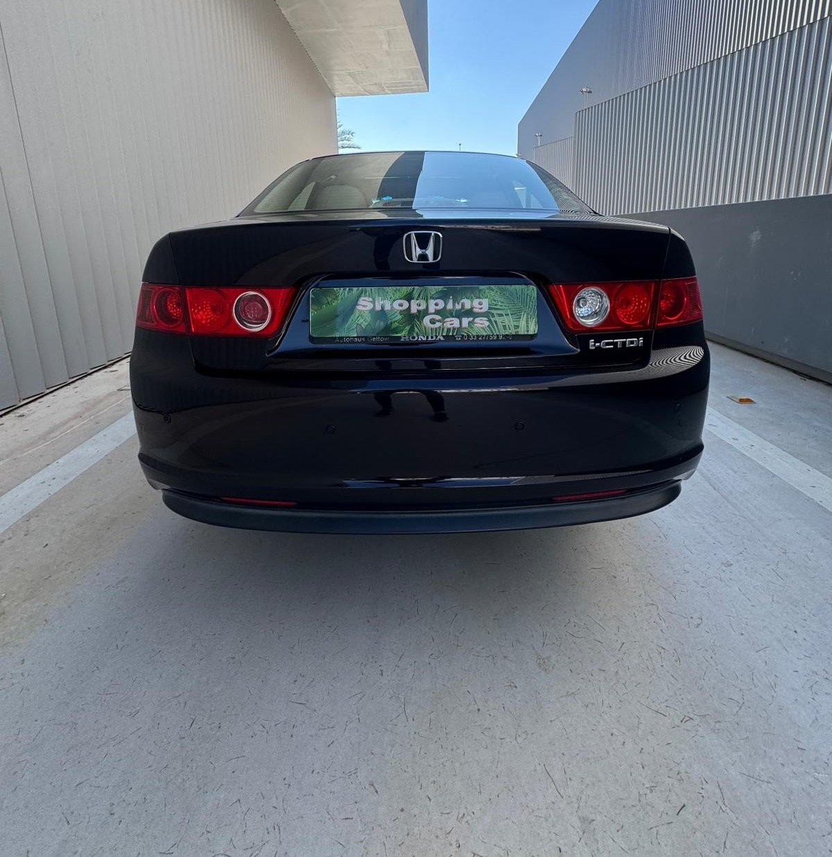 HONDA accord 2.2