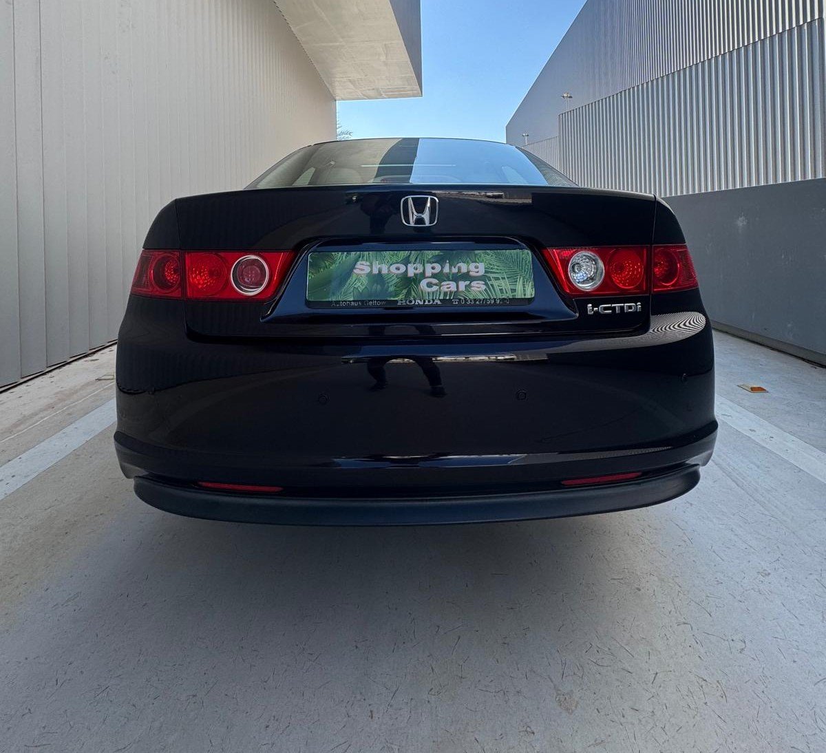 HONDA accord 2.2