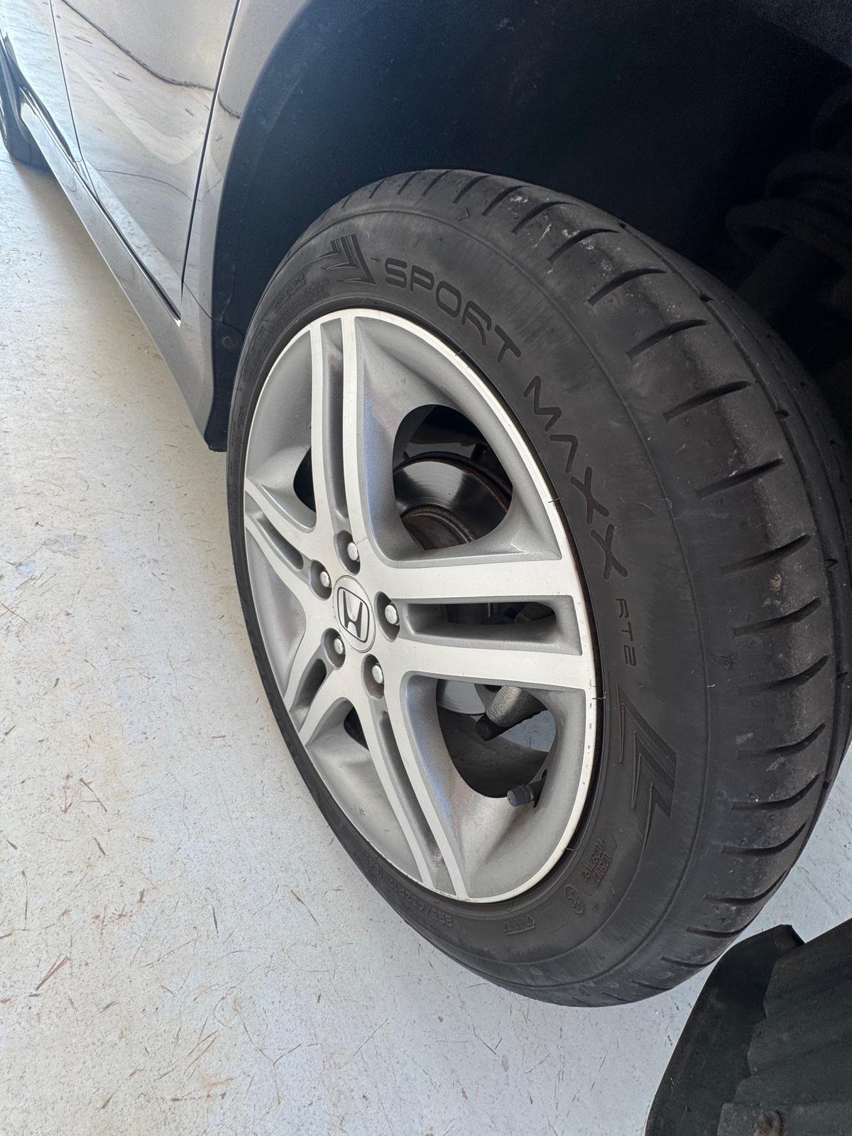 HONDA accord 2.2