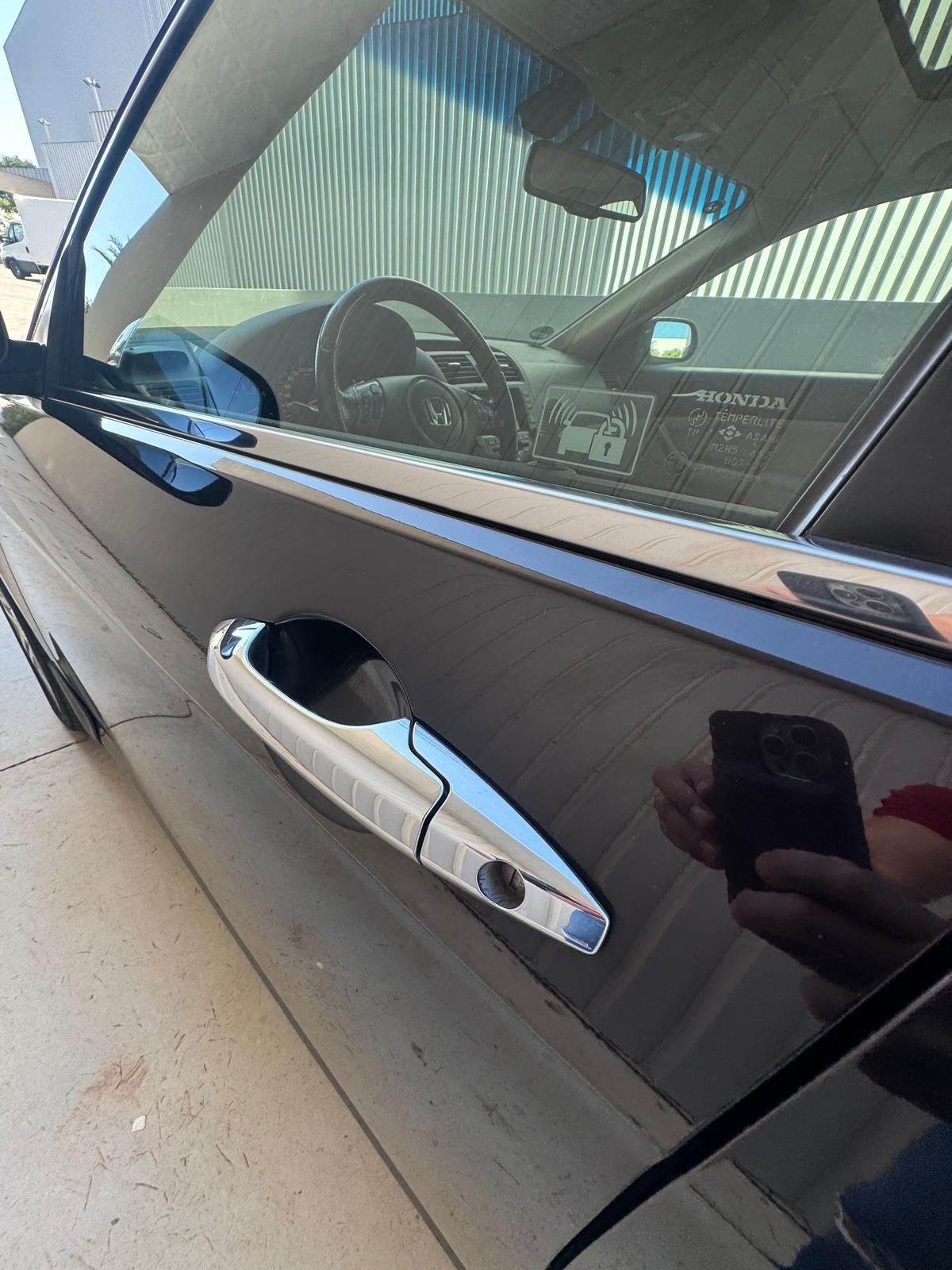 HONDA accord 2.2