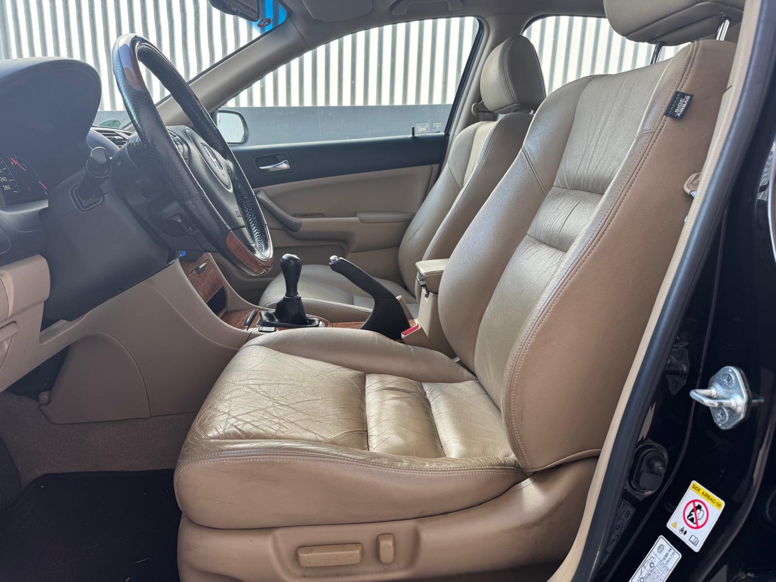 HONDA accord 2.2