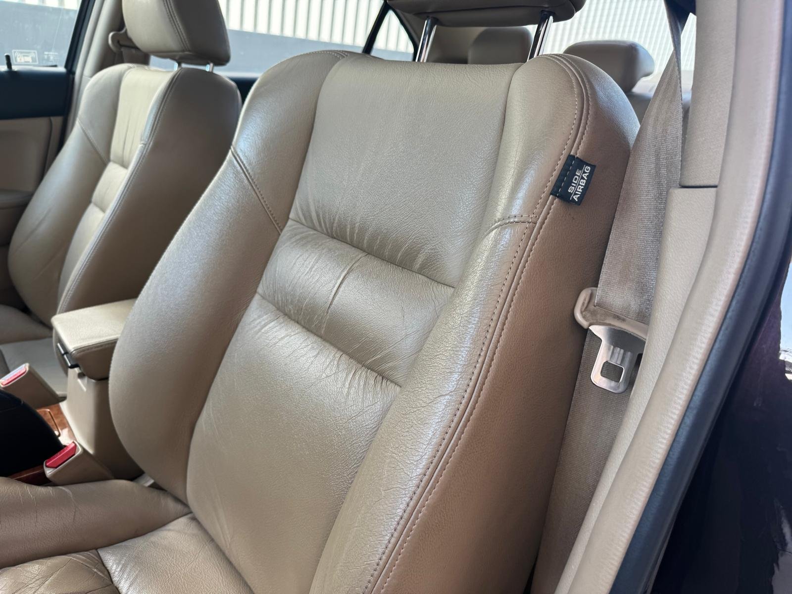 HONDA accord 2.2