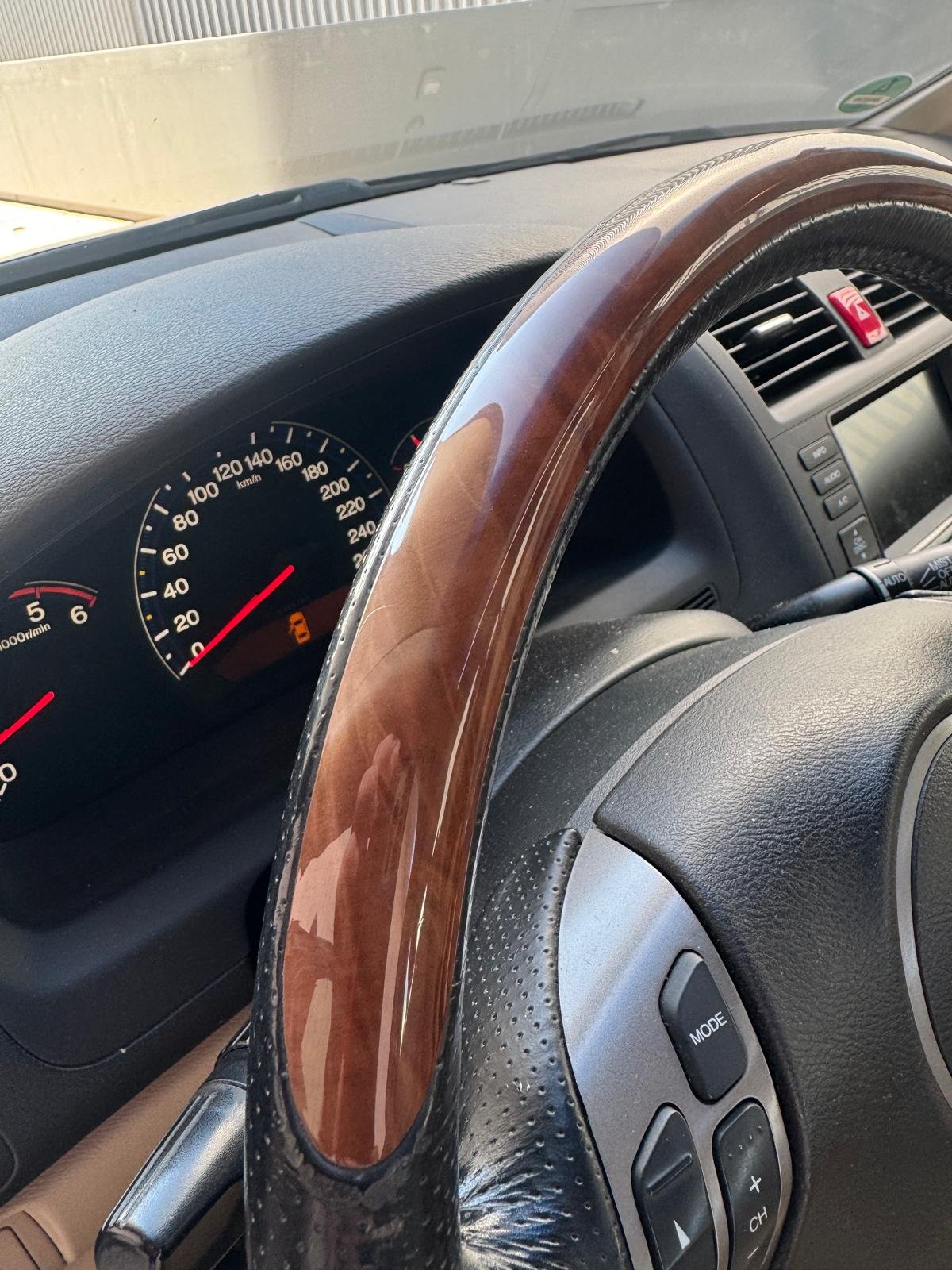 HONDA accord 2.2