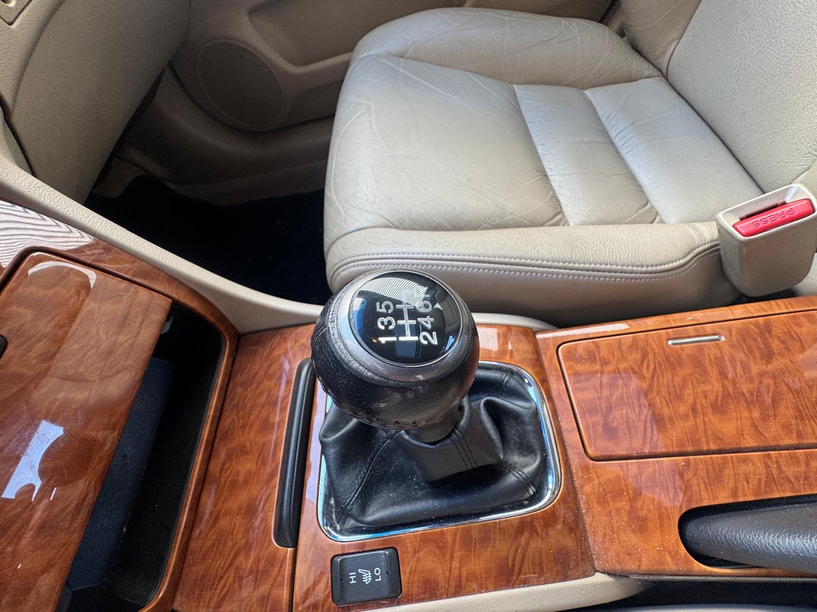 HONDA accord 2.2