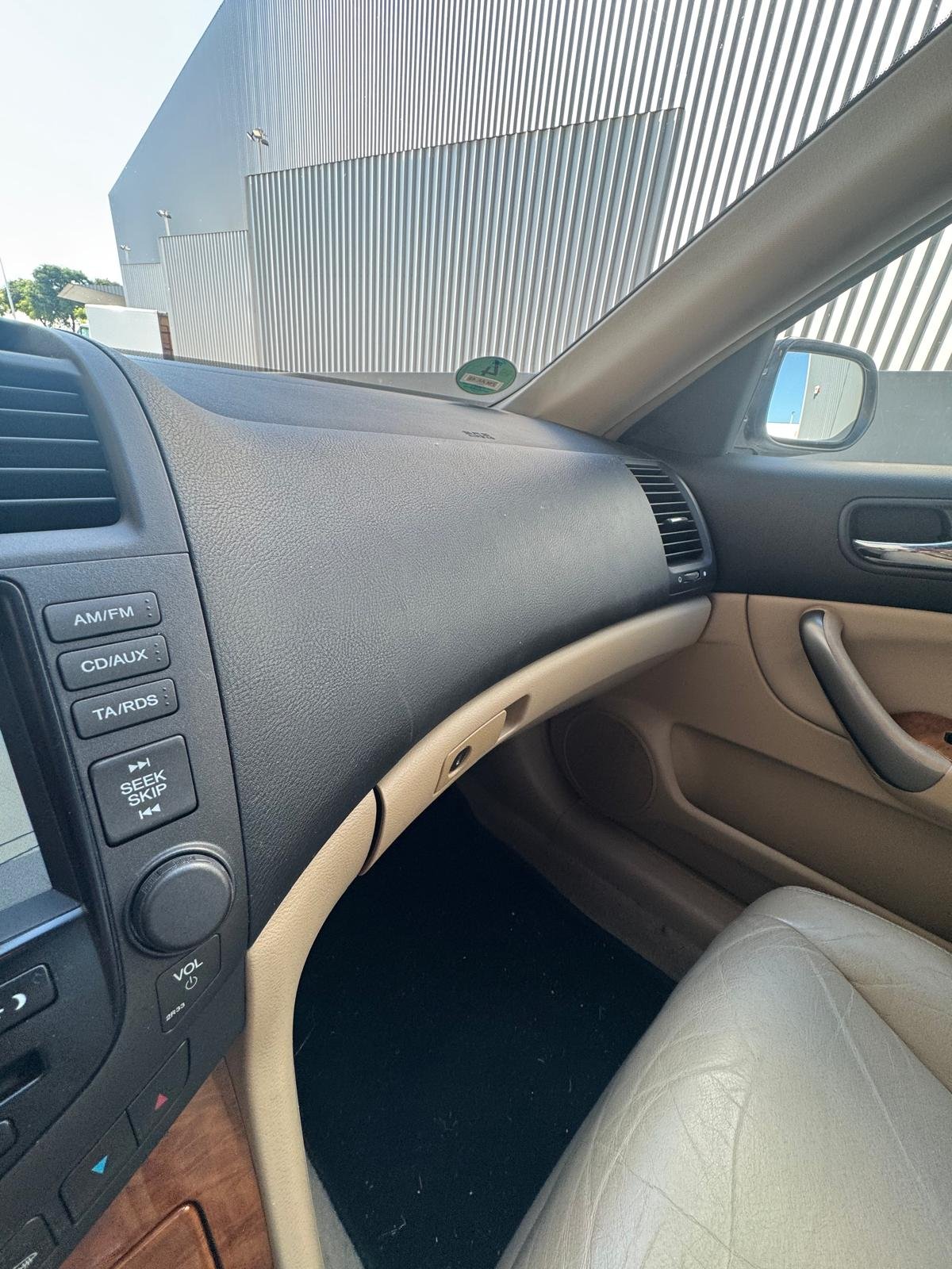 HONDA accord 2.2