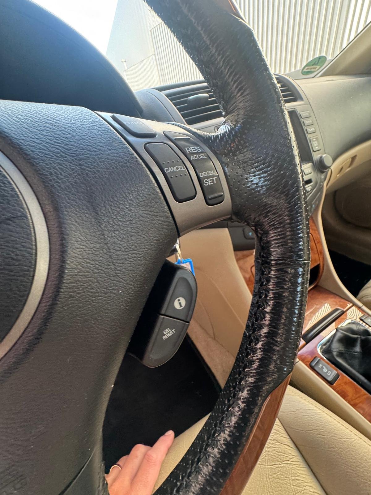 HONDA accord 2.2