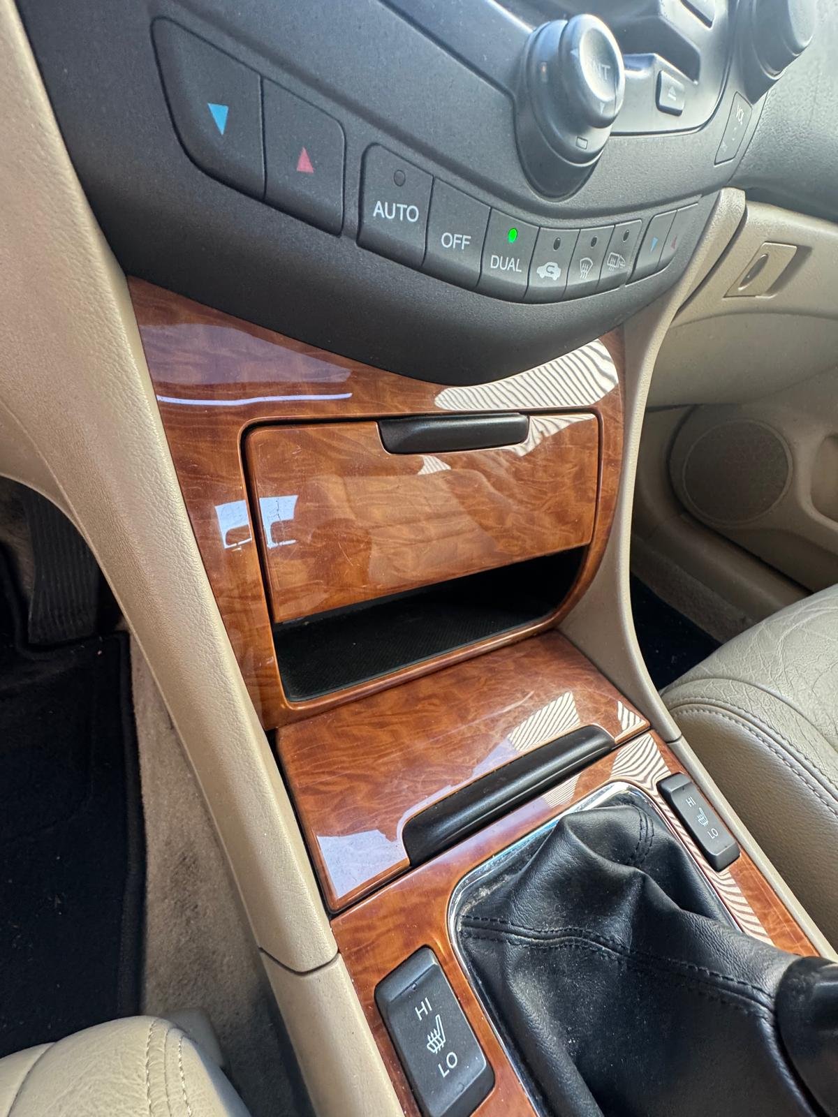 HONDA accord 2.2