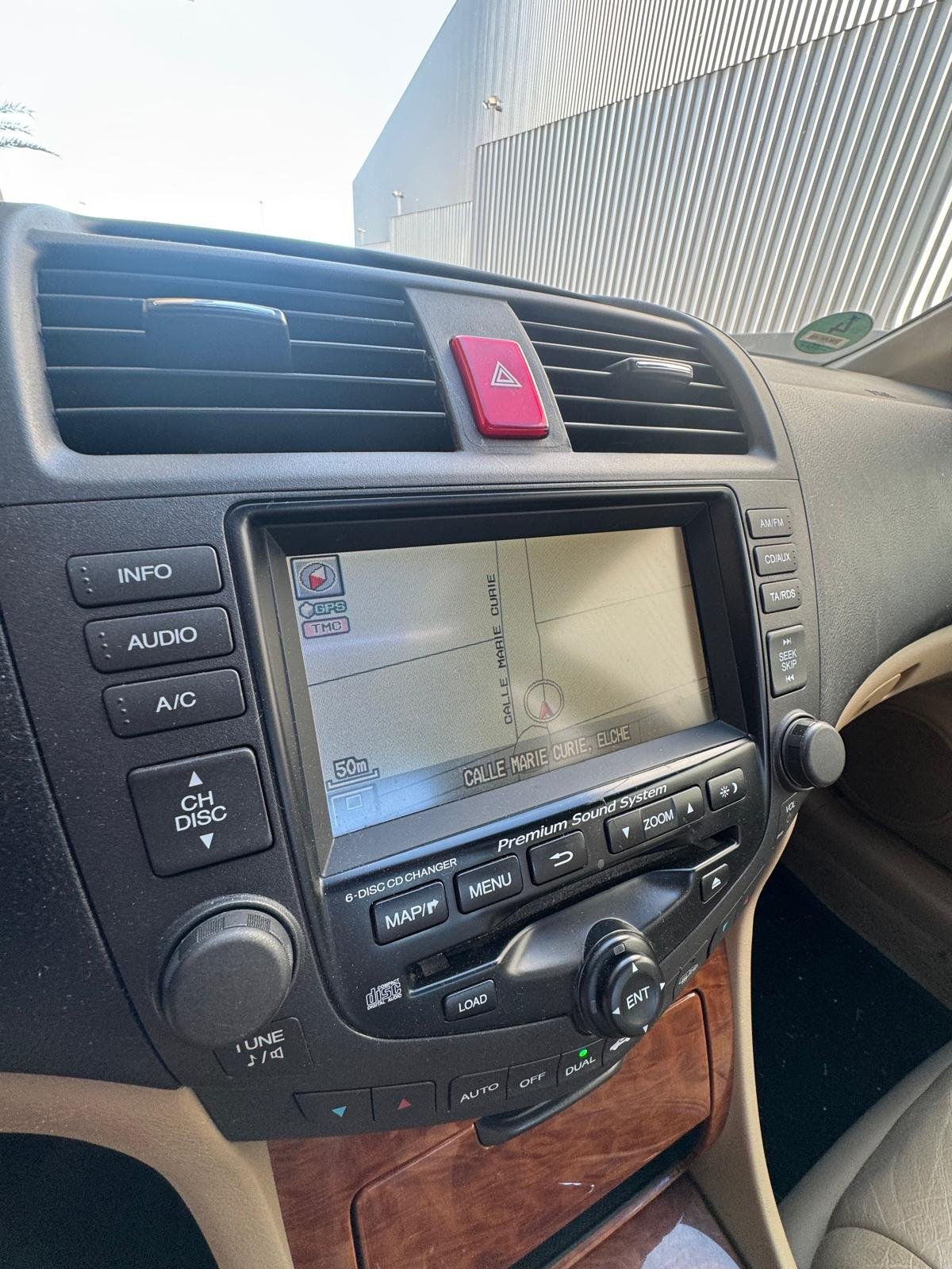HONDA accord 2.2