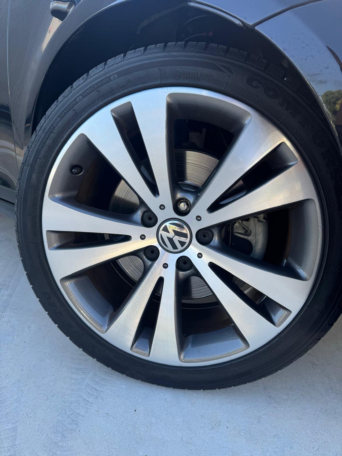 VOLKSWAGEN EOS 2.0 TDI 