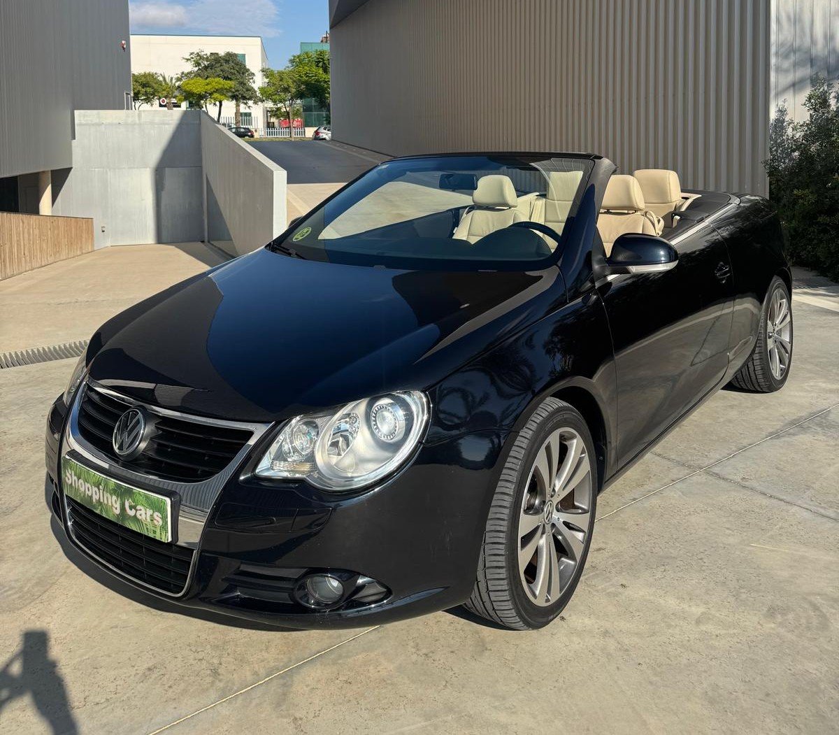 VOLKSWAGEN EOS 2.0 TDI 