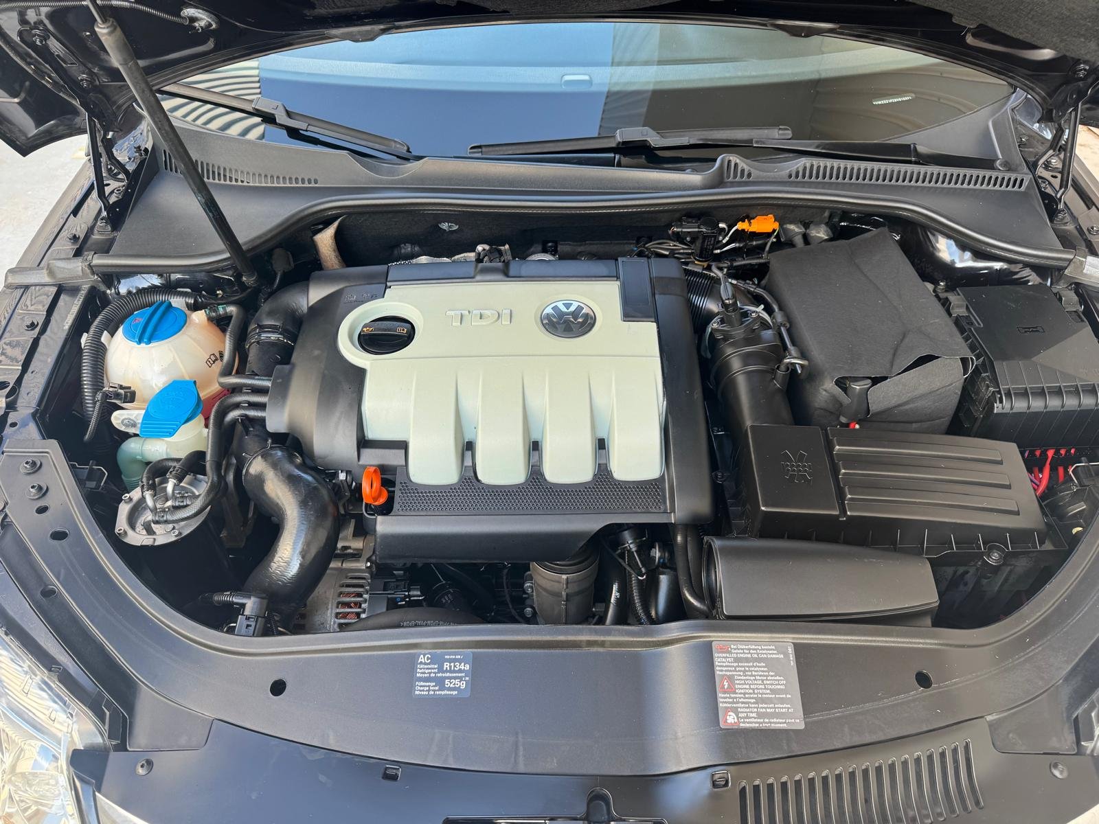 VOLKSWAGEN EOS 2.0 TDI 