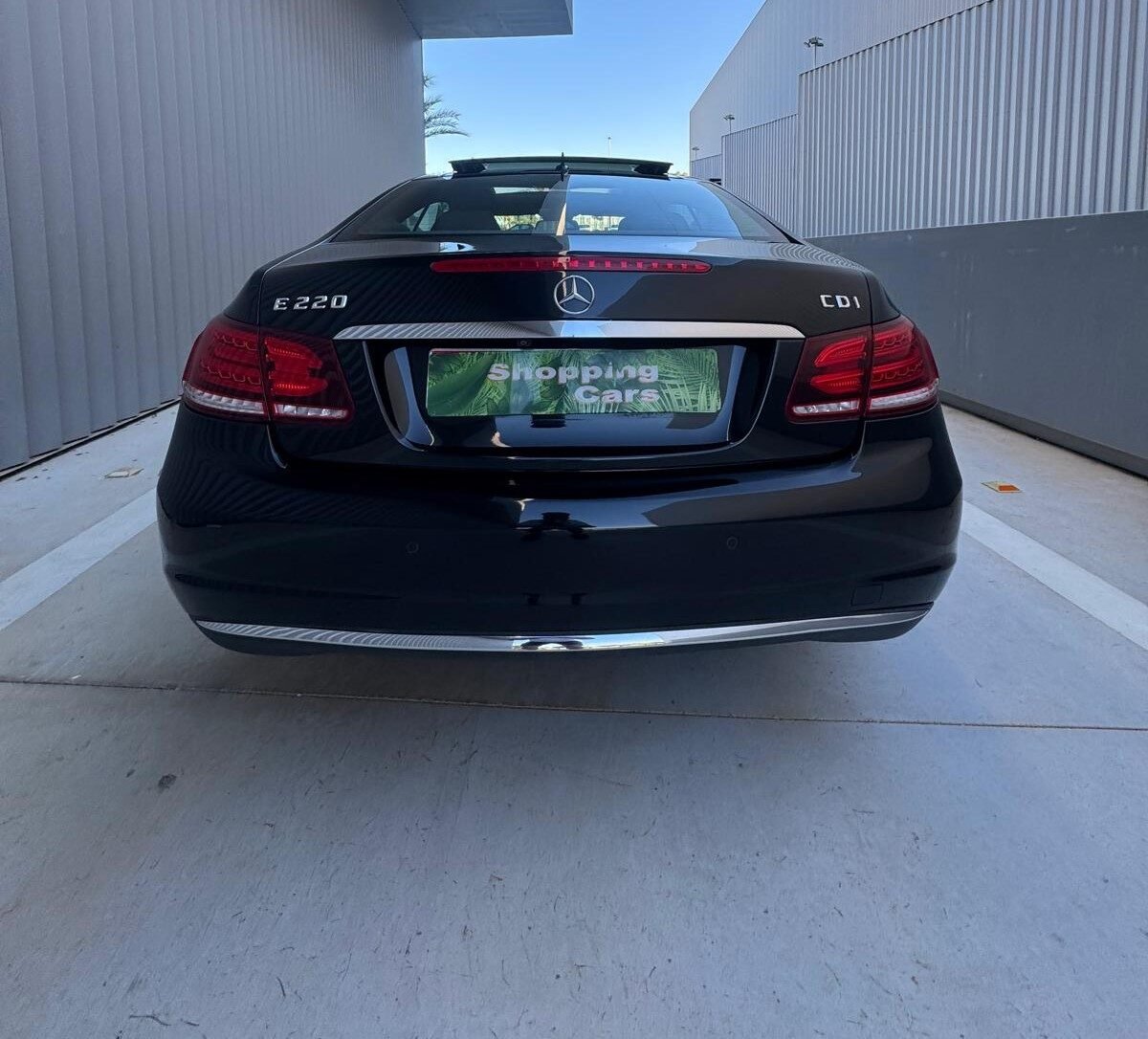 MERCEDES-BENZ Clase E