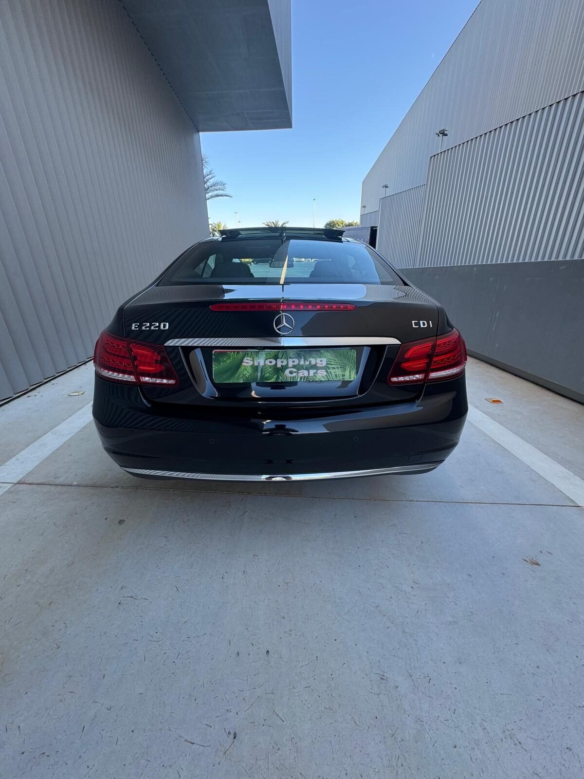 MERCEDES-BENZ Clase E