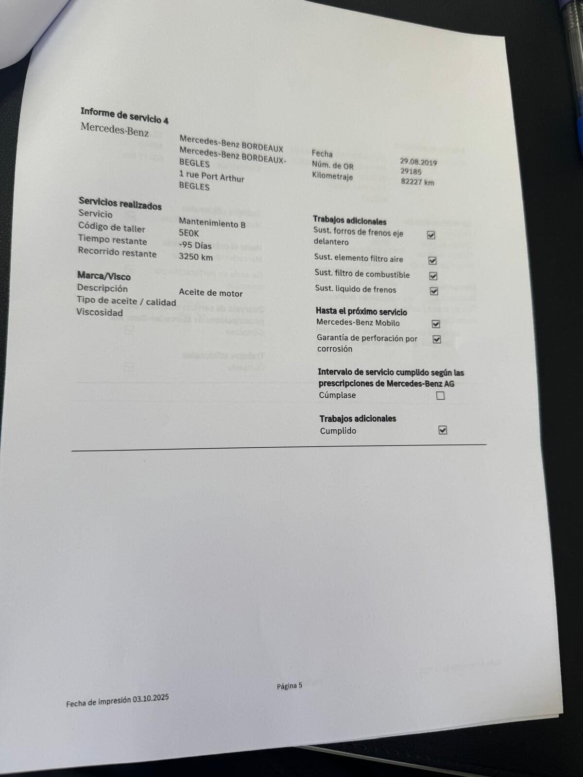 MERCEDES-BENZ Clase E