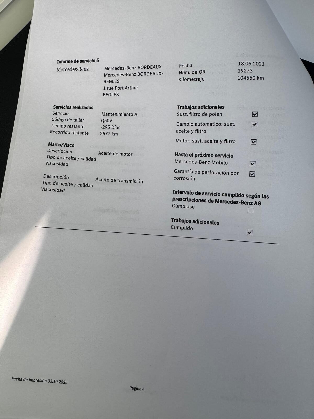 MERCEDES-BENZ Clase E