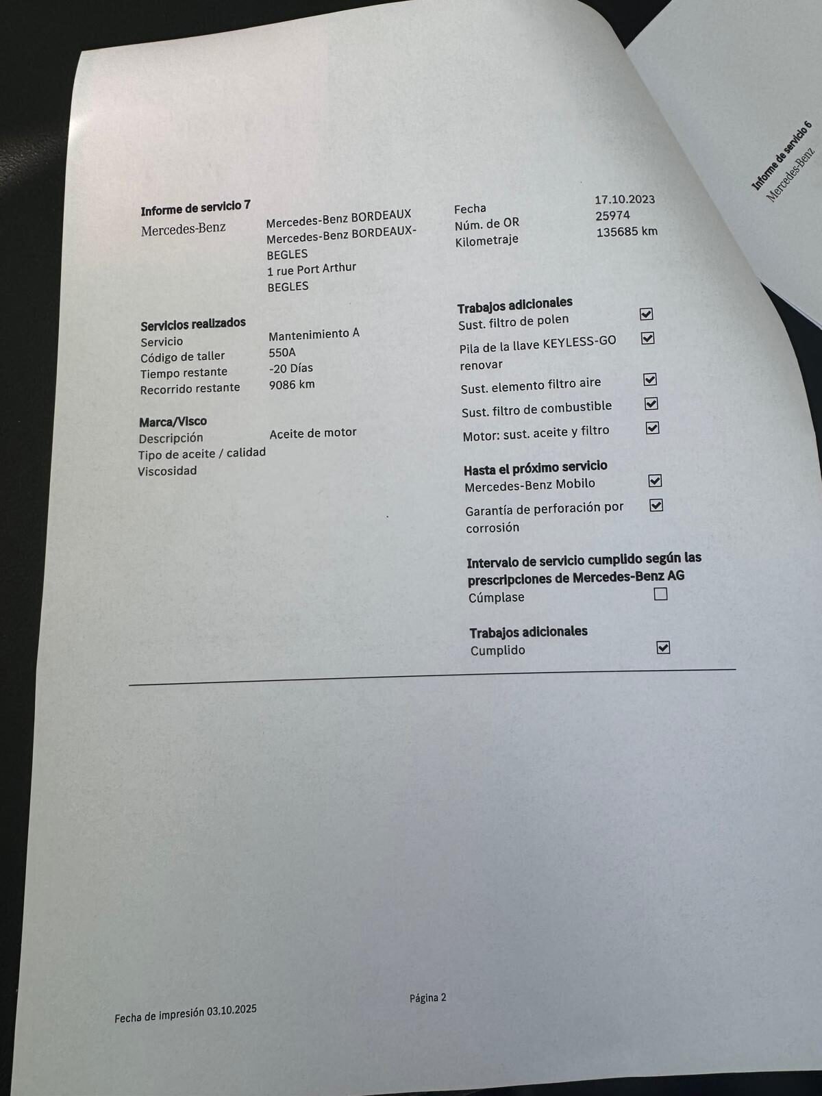 MERCEDES-BENZ Clase E