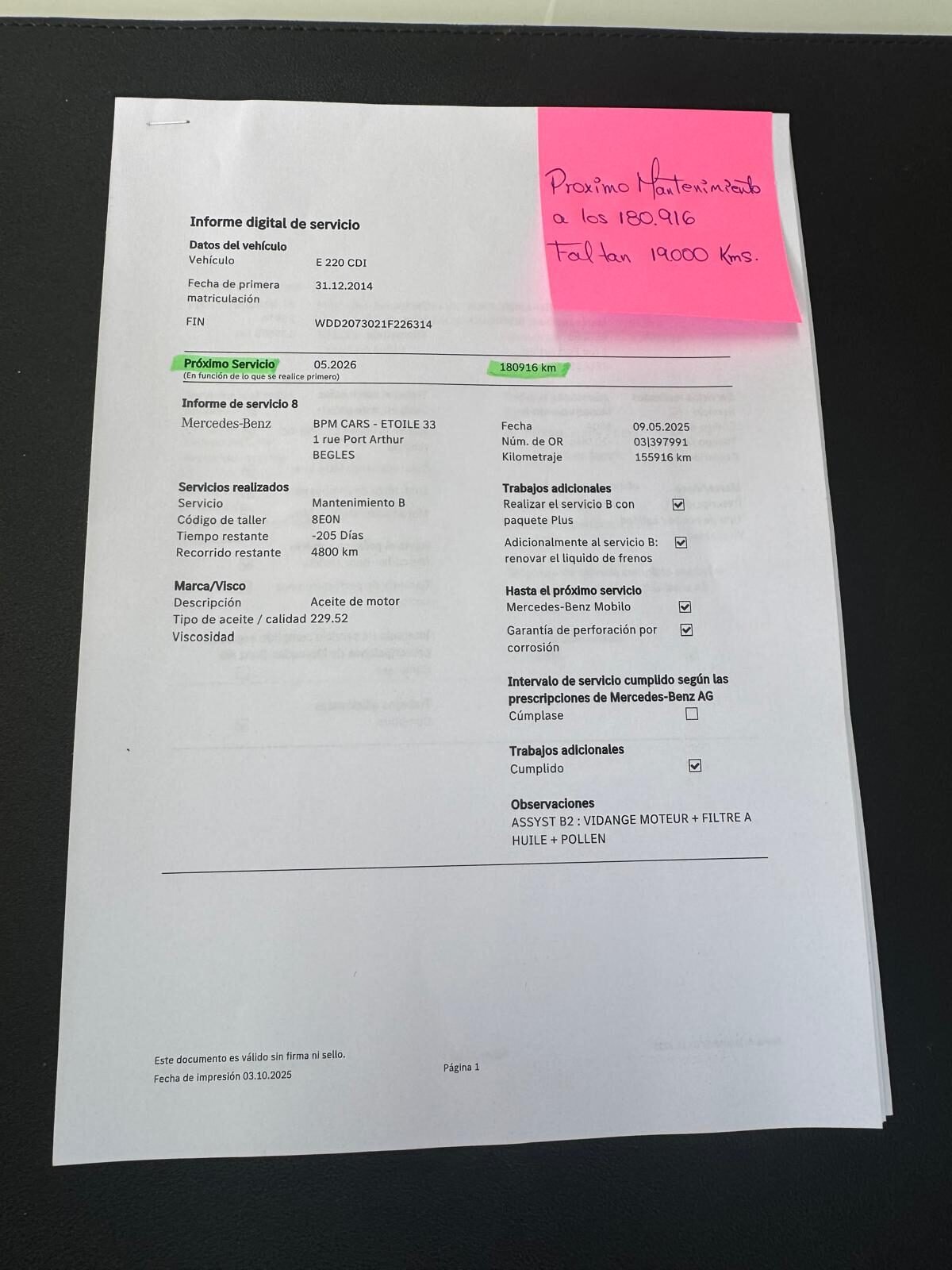 MERCEDES-BENZ Clase E