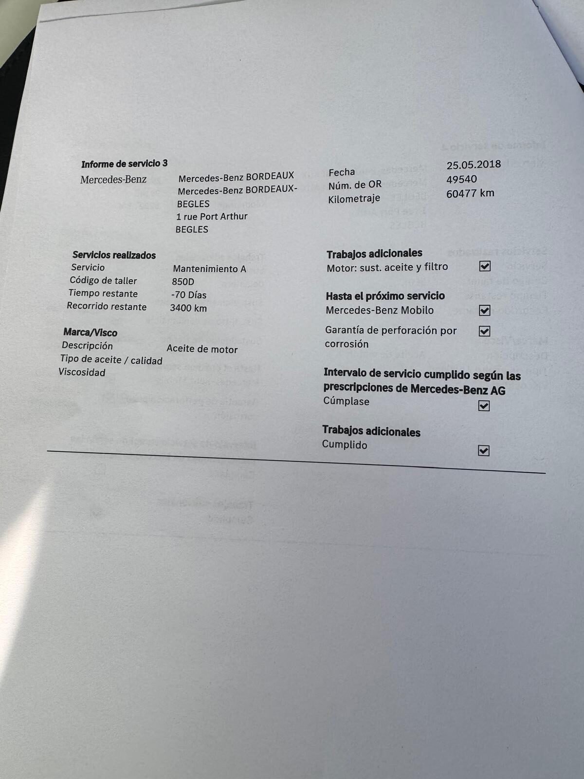 MERCEDES-BENZ Clase E