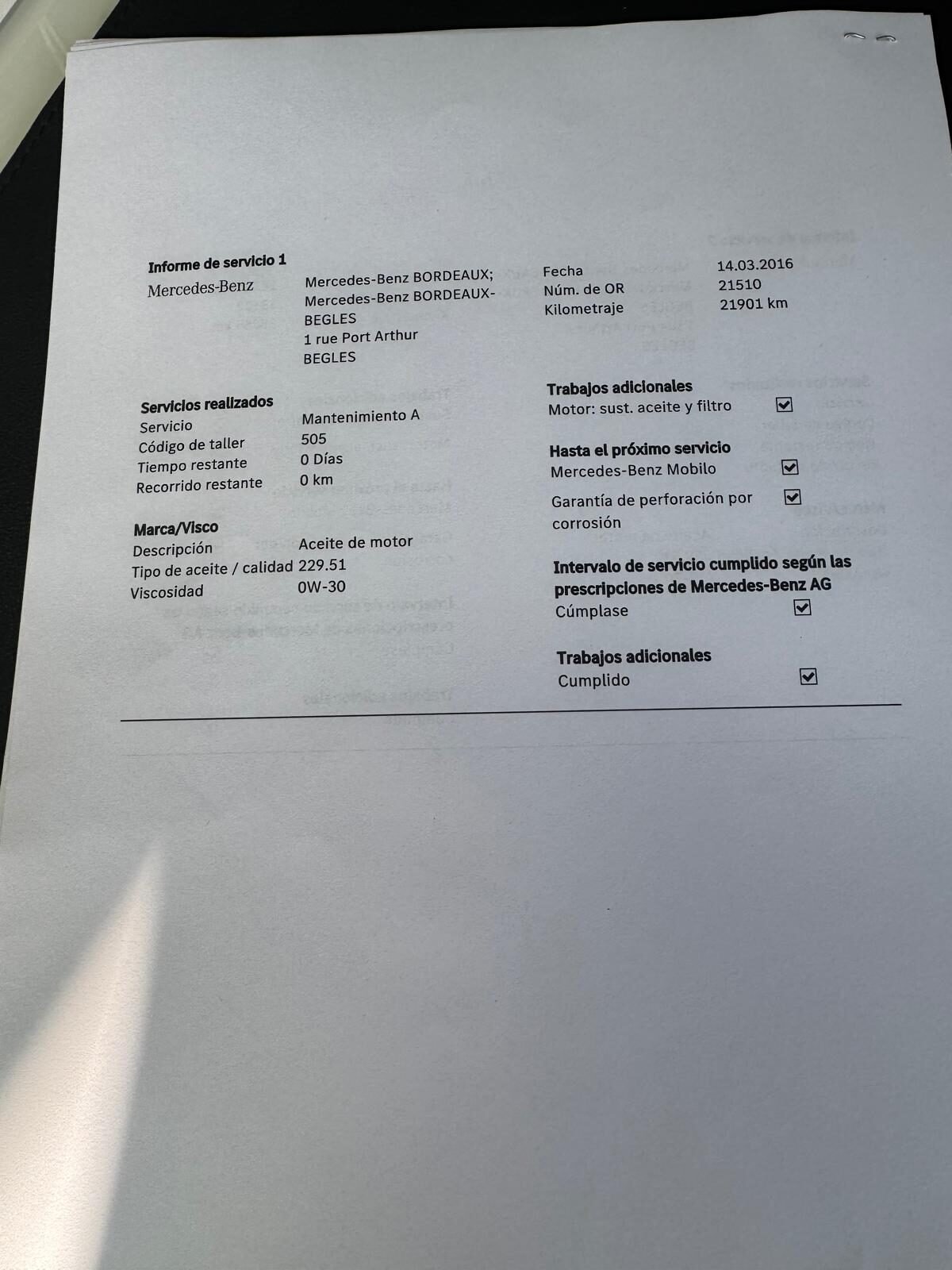 MERCEDES-BENZ Clase E