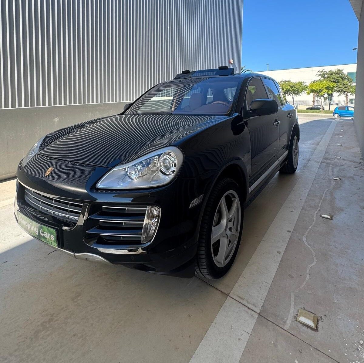 PORSCHE Cayenne s 