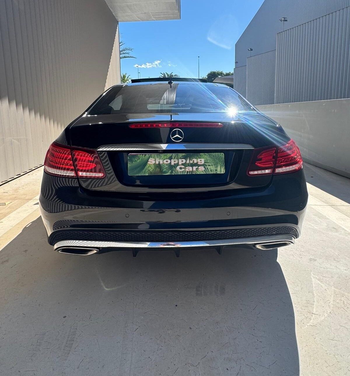 MERCEDES-BENZ Clase E