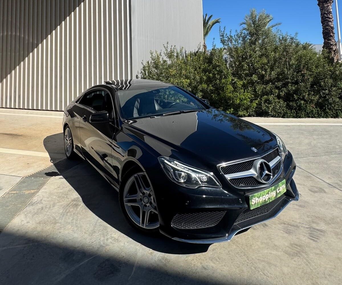 MERCEDES-BENZ Clase E