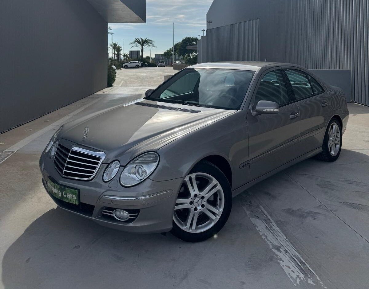 MERCEDES-BENZ E-class 220 CDI 