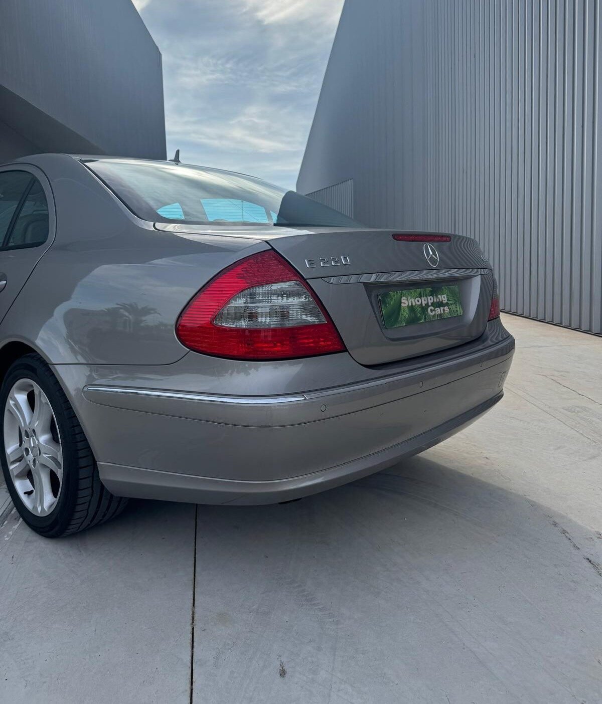 MERCEDES-BENZ E-class 220 CDI 