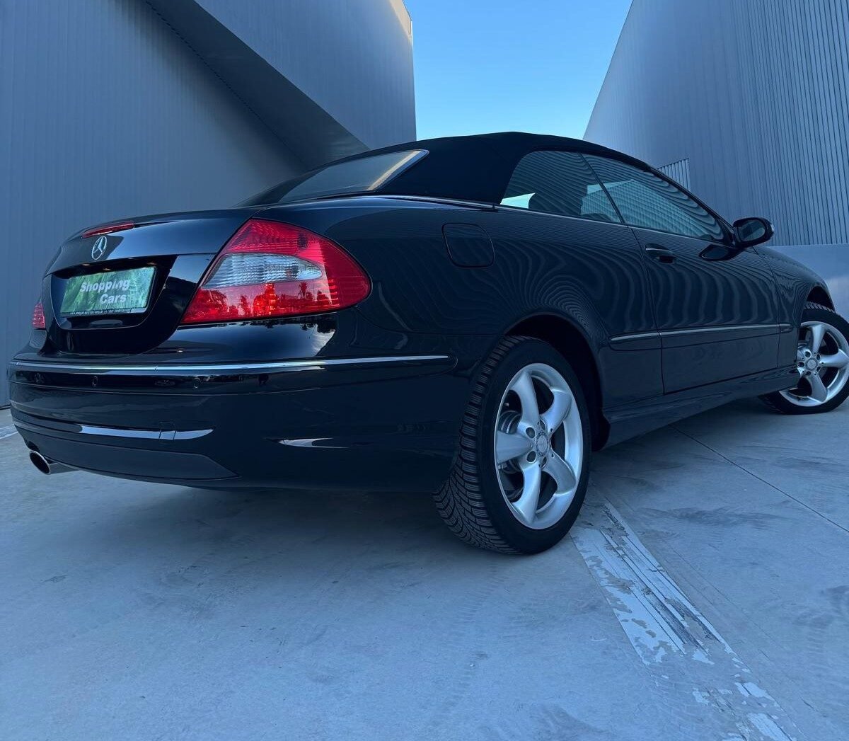 MERCEDES-BENZ 280 CABRIO