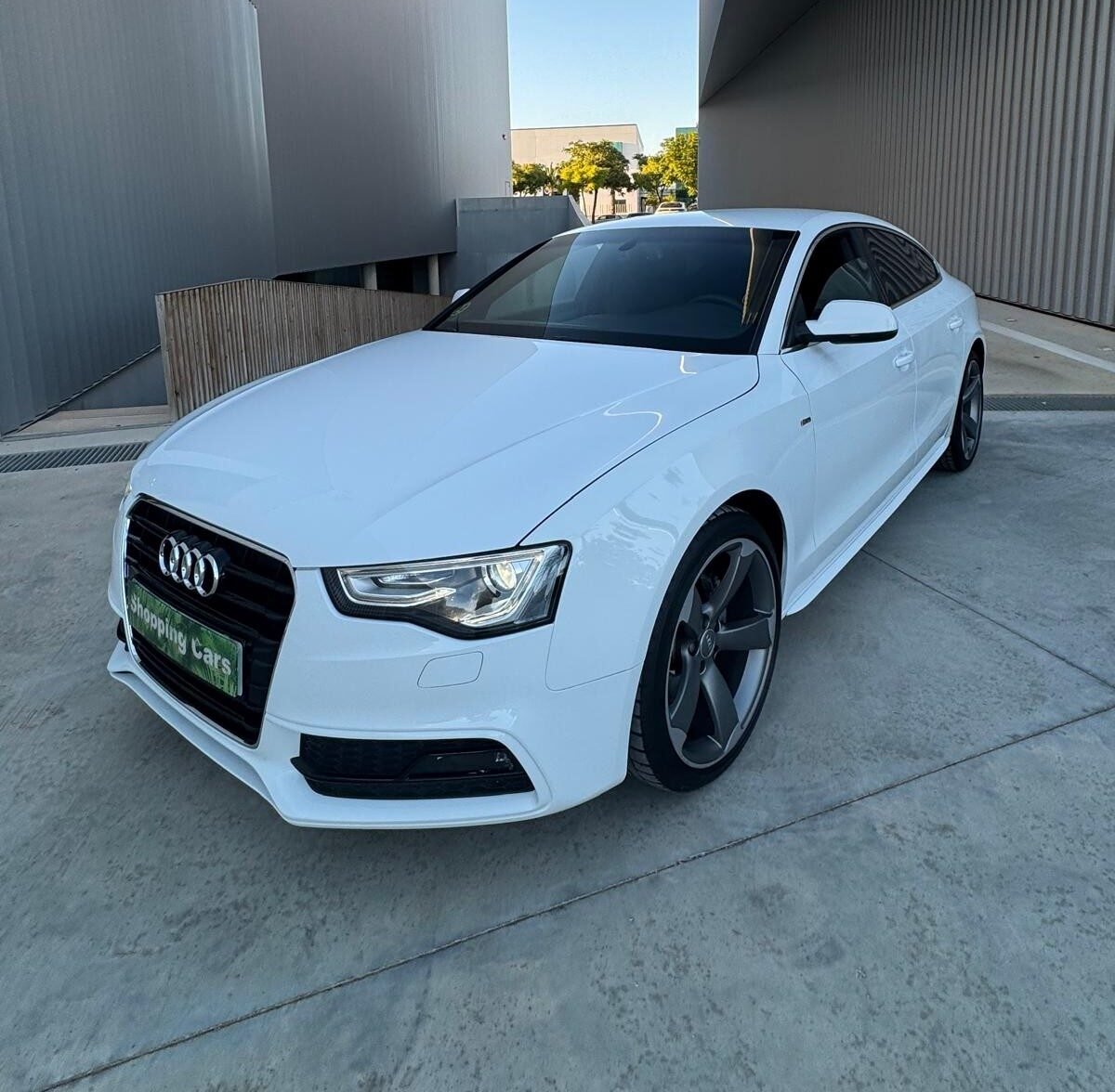 AUDI A5 S-line