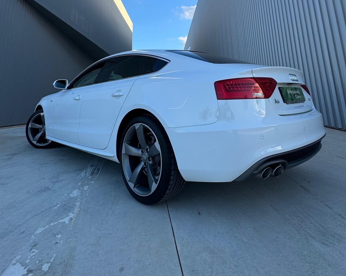 AUDI A5 S-line