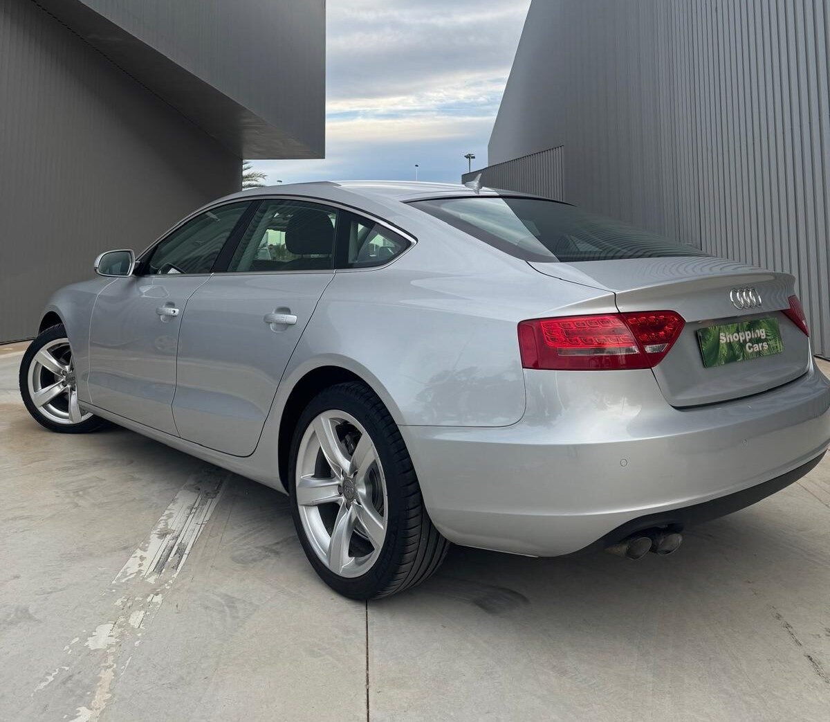 AUDI A5 2.0tdi 170cv