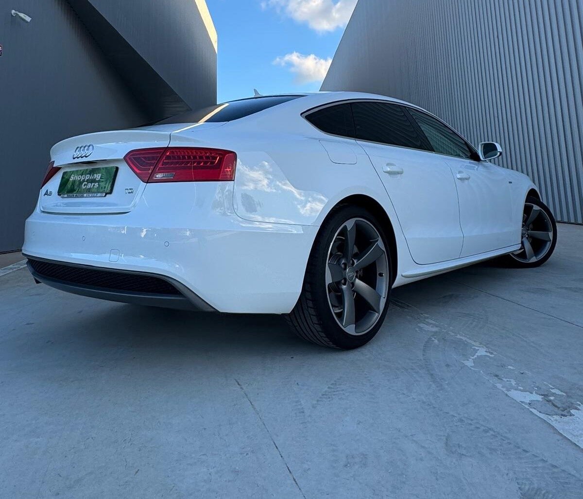 AUDI A5 S-line