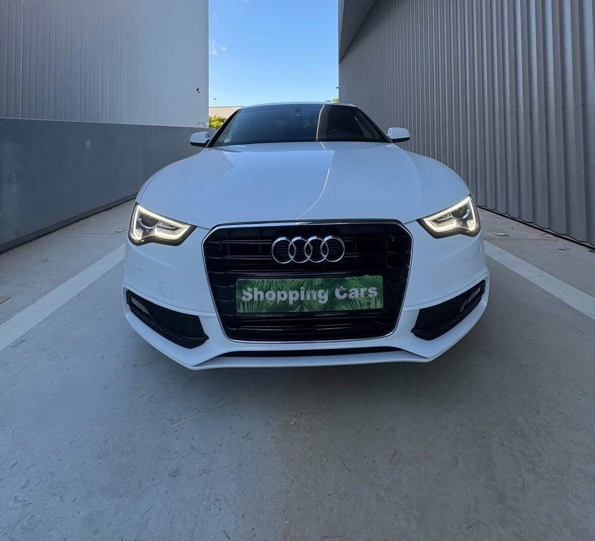 AUDI A5 S-line