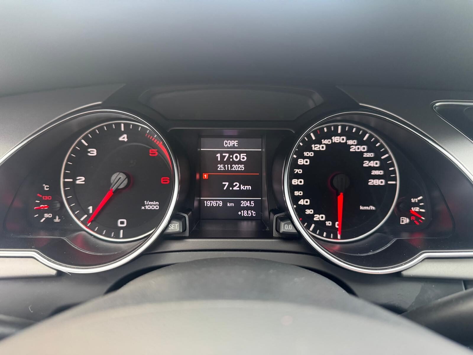 AUDI A5 2.0tdi 170cv