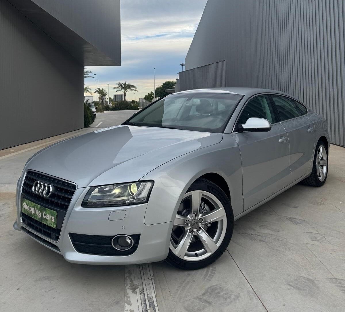 AUDI A5 2.0tdi 170cv