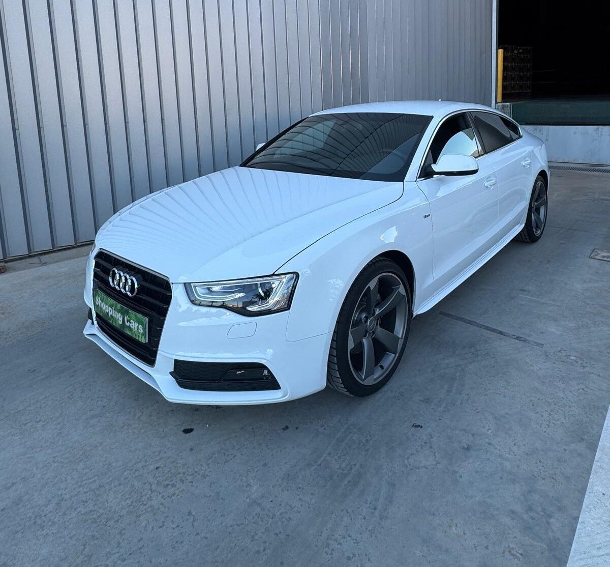 AUDI A5 S-line