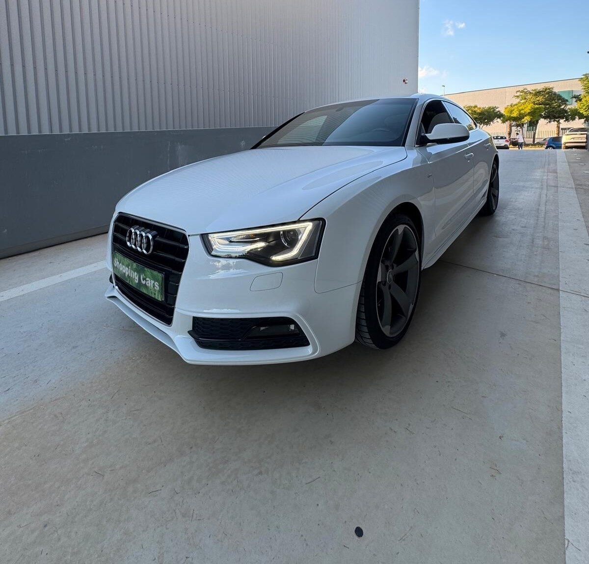 AUDI A5 S-line