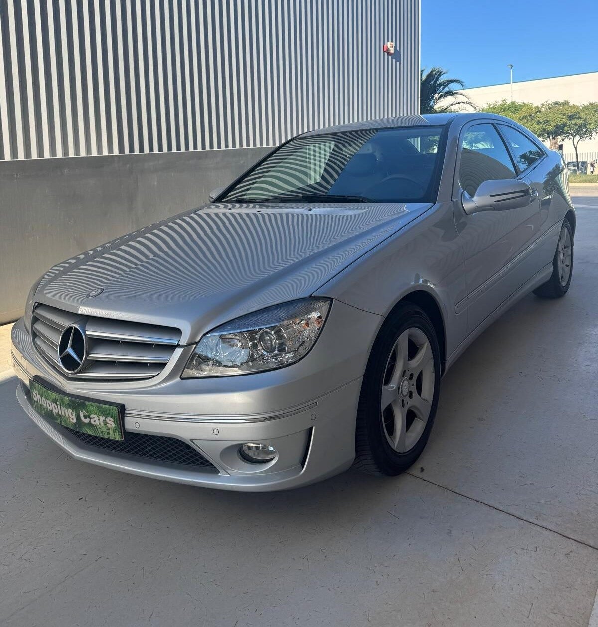 MERCEDES-BENZ CLC 220CDI